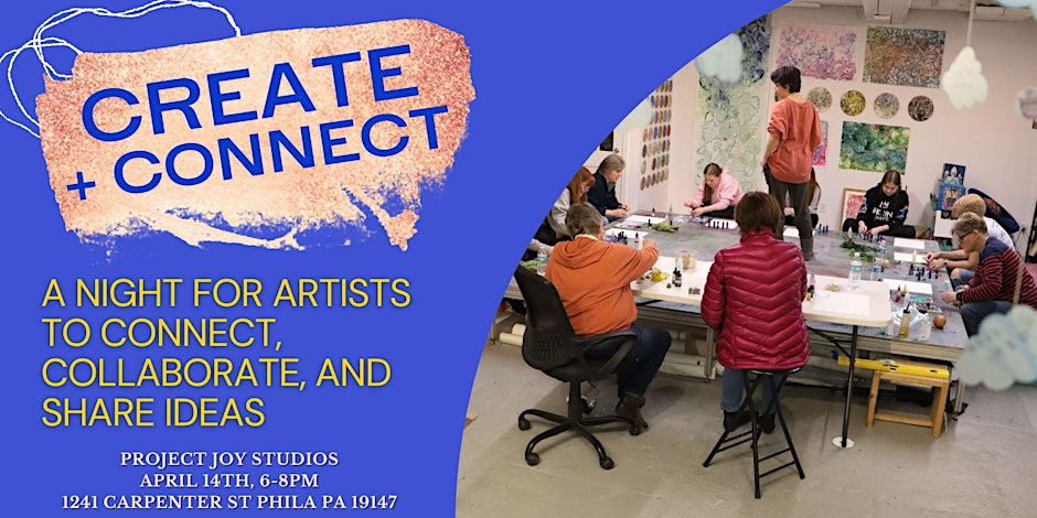 Create and Connect Artist Meetup