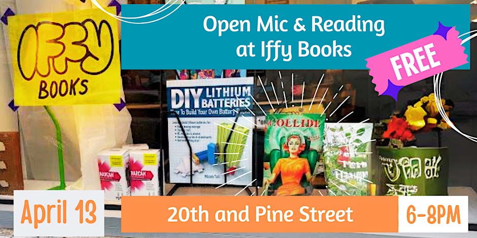 Zine Reading and Open Mic with Iffy Books