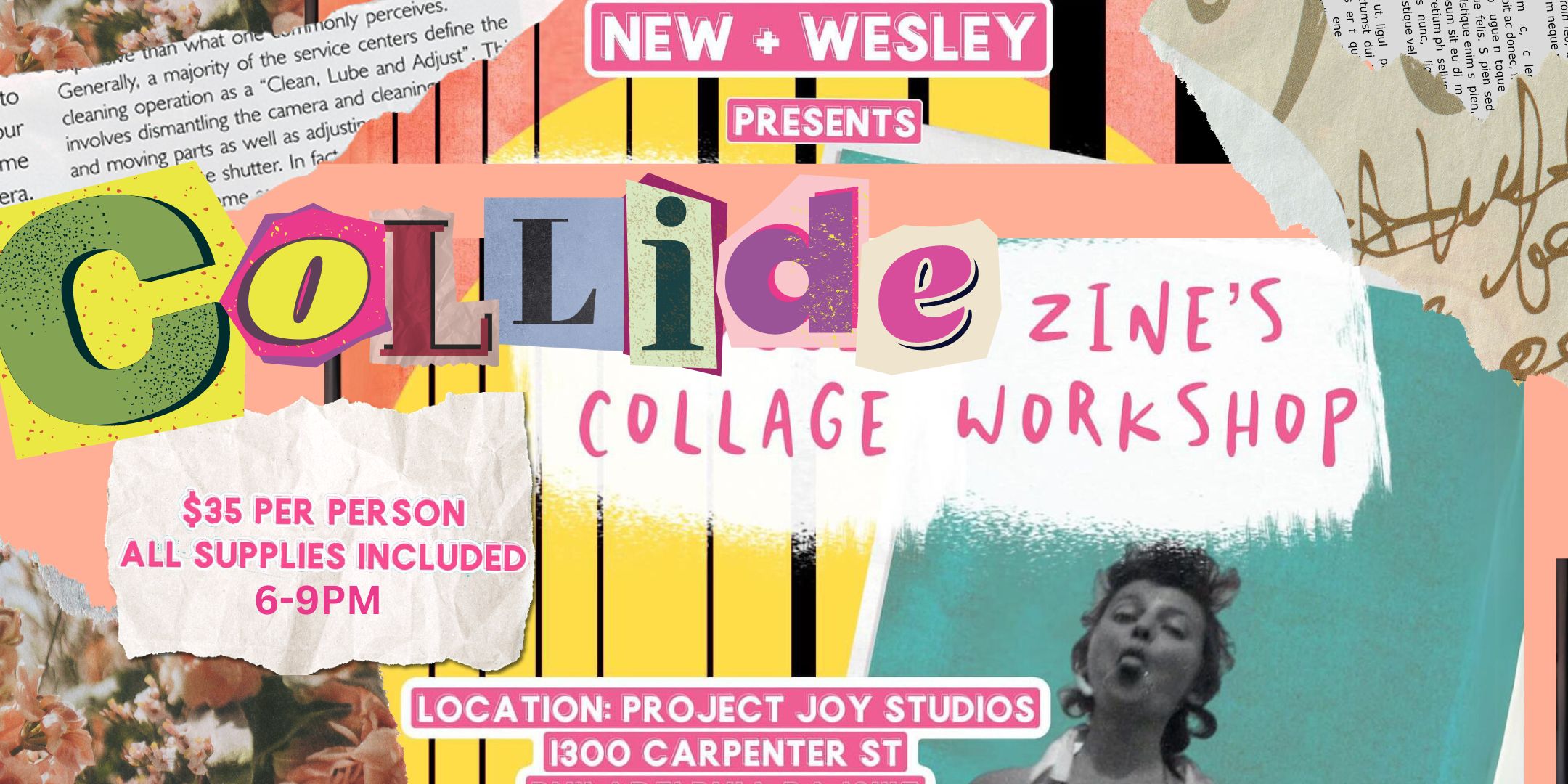 Collide Zine’s Collage Workshop
